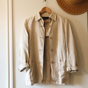 Linen Blazer
